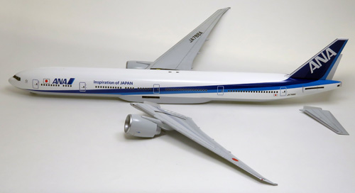 全日空商事 1/200 ANA B777-300ER旧塗装 1/200 B767-300ER ANA 漢字