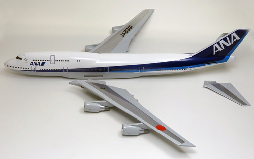 NH20130 1:200 BOEING 747-400D JA8961 スナップフィットモデル（ギア