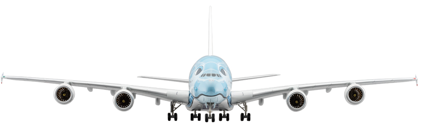 ANA A380 JA382A 1/200 航空機模型 完成品 全日空商事 A380 ANA全日空
