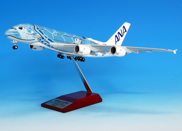 美品】ANAモデルプレーン FLY!パンダ1/200 1/200 B767-300ER ANA FLY