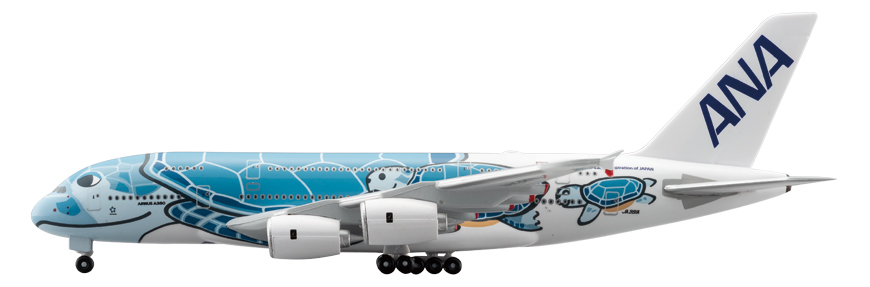 ANA Airbus A380 フライングホヌ 1:500 全日空商事 1/500 エアバス