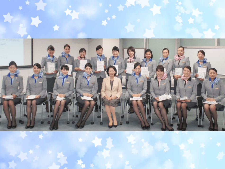 ANAの客室乗務員が目指す「STAR AWARD」｜What's up? ANA｜ANAグループ