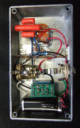 ギター Analog.man Beano Boost Treble Booster ギター Analog.man