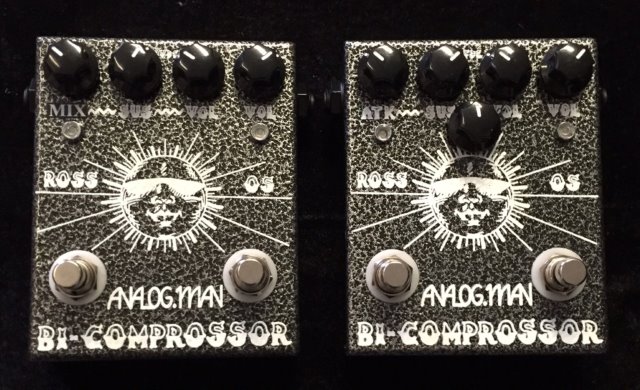 Analog Man Compressor Pedal Page
