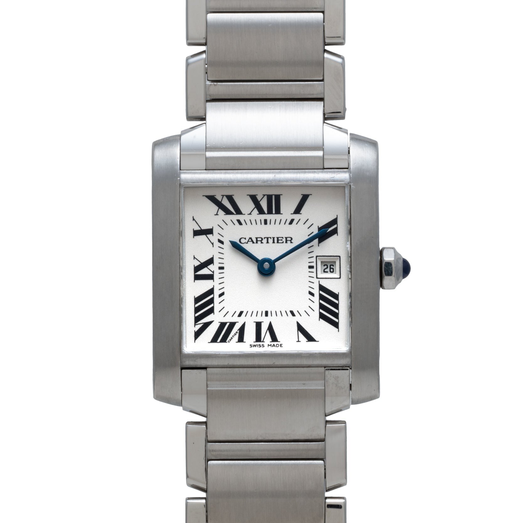 Cartier Tank Francaise – Analog:Shift