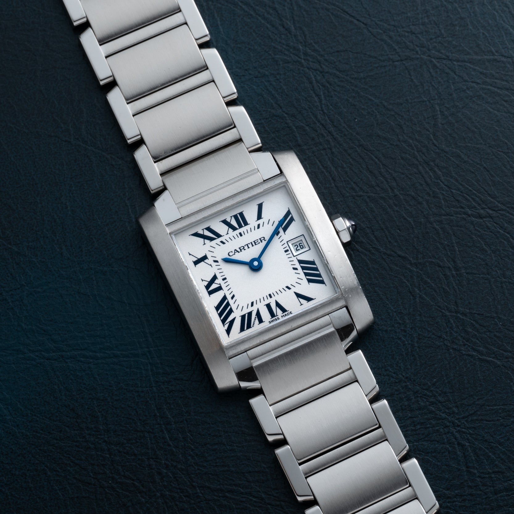Cartier Tank Francaise – Analog:Shift