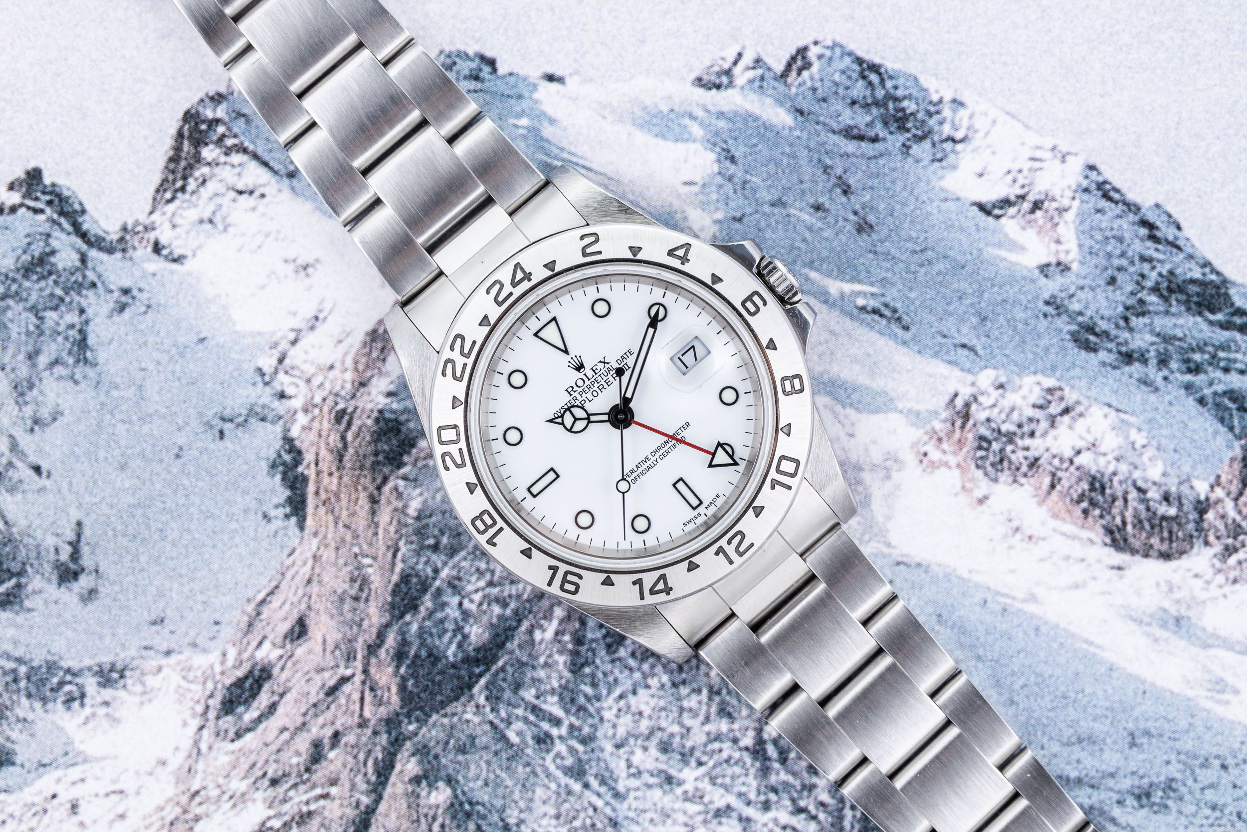 Rolex Explorer II 16570 'Polar' – Analog:Shift
