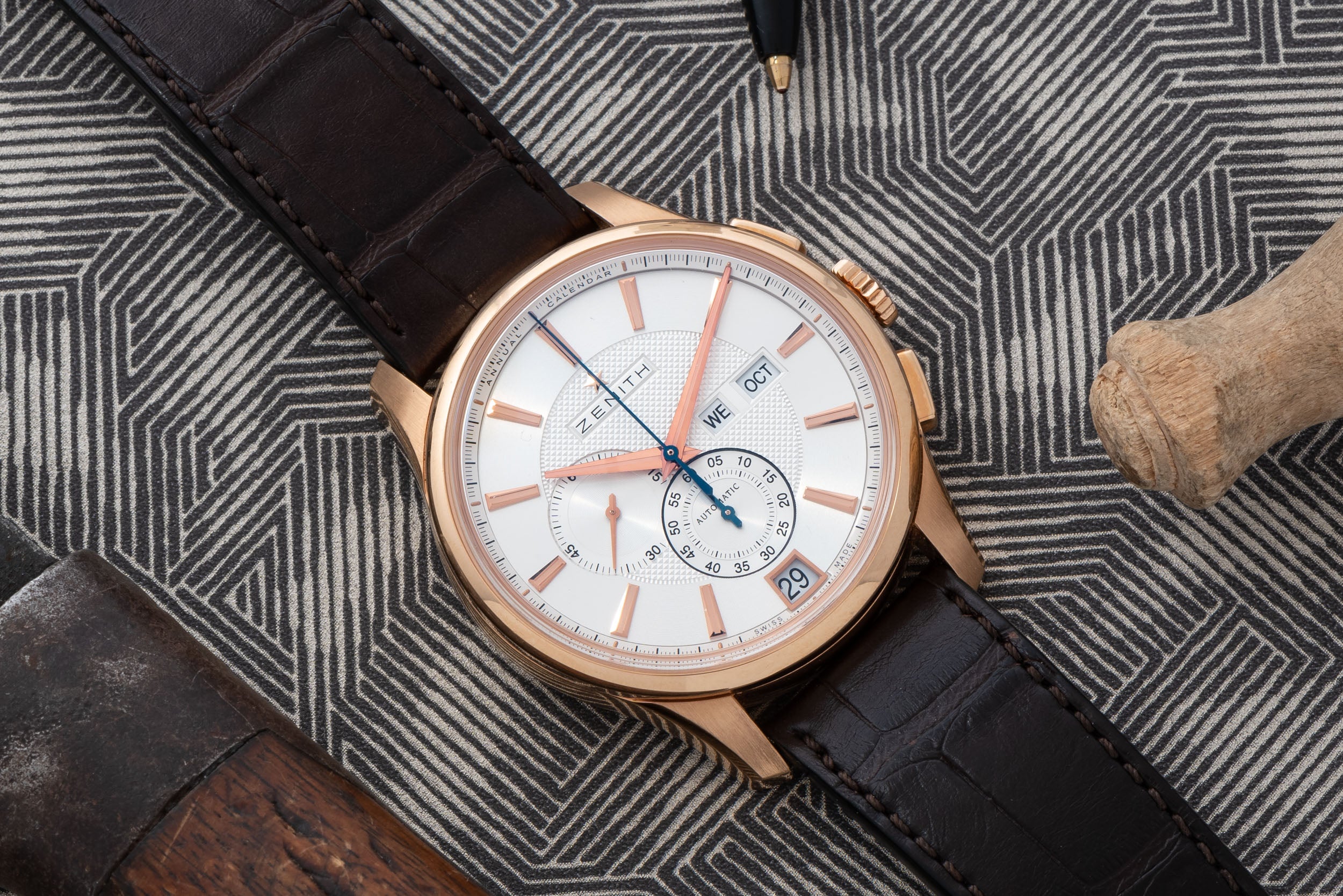 Zenith Captain Winsor Annual Calendar Chronograph – Analog:Shift