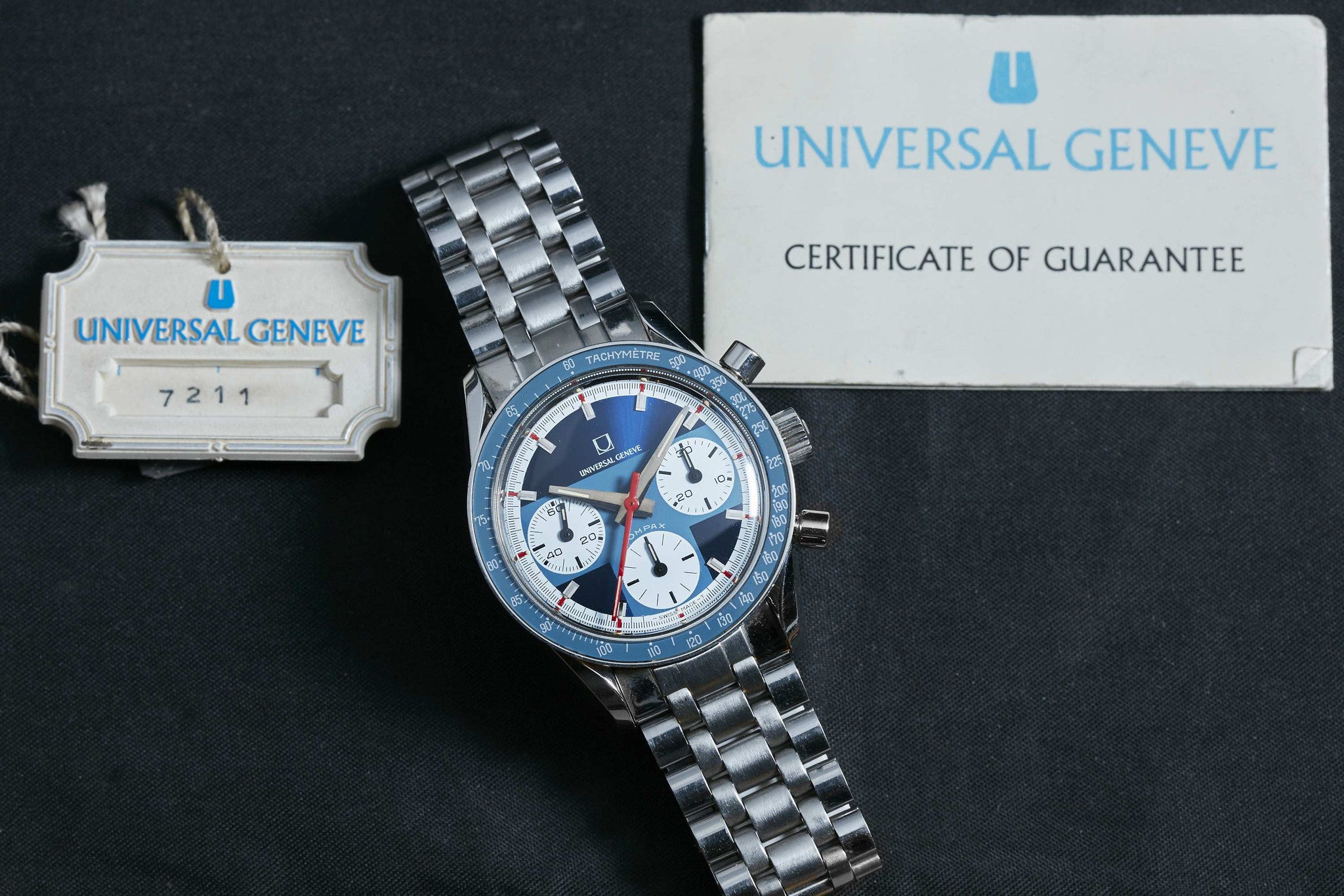 Universal Geneve Compax 