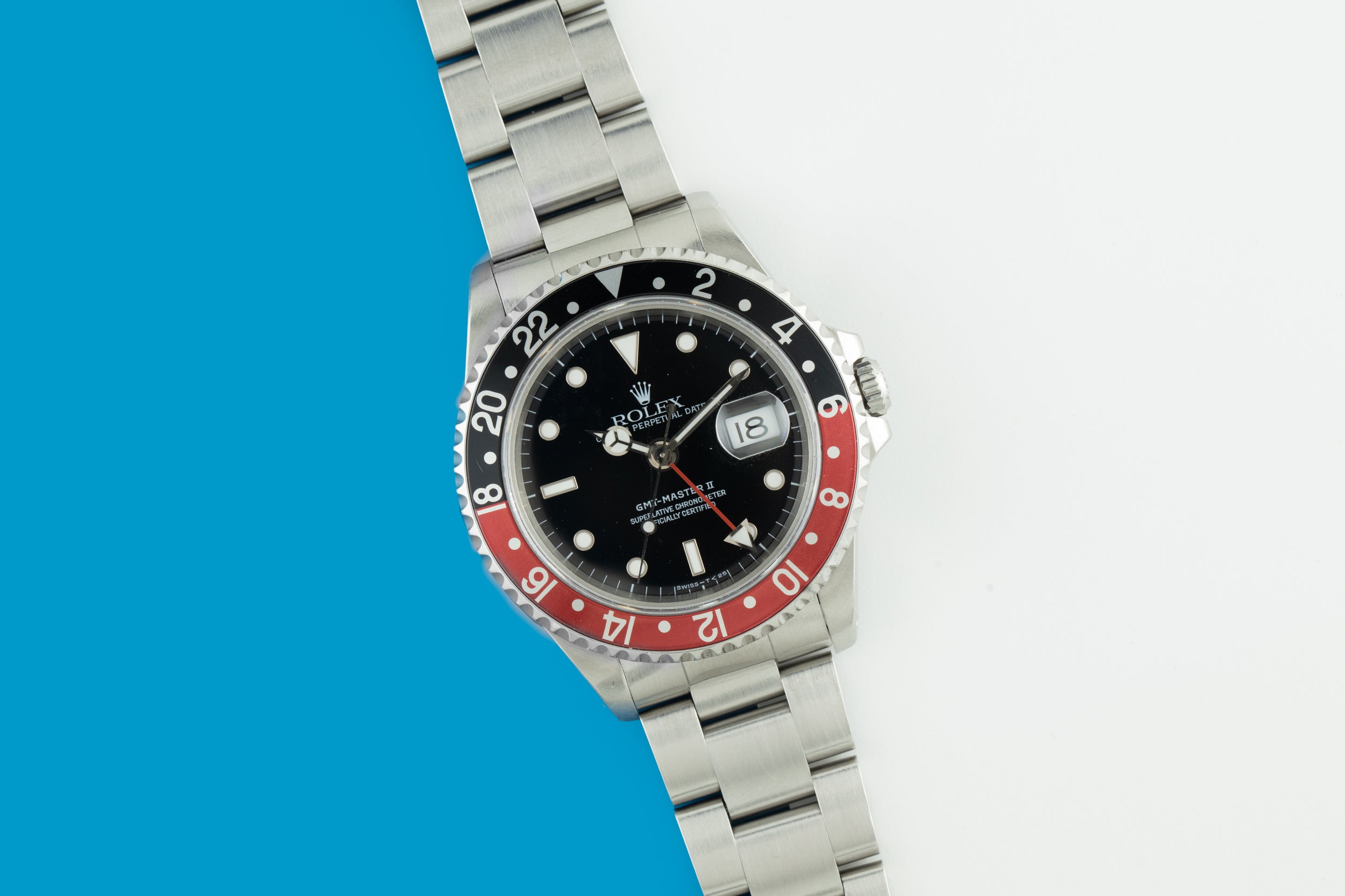 Rolex GMT-Master II Coke 16710 – Analog:Shift