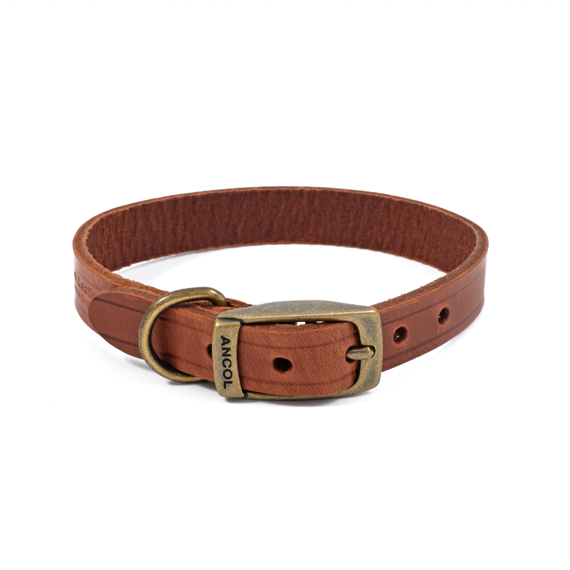Latigo Leather Dog Collar