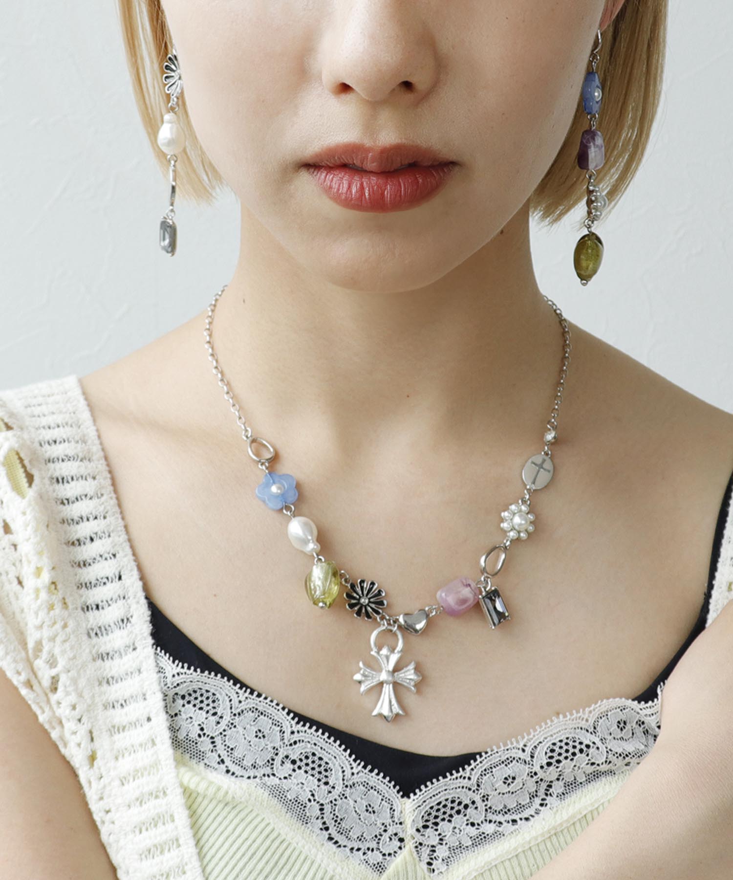 HYDE マイク型 ペンダント バッグチャーム ネックレス グミ ゴールド賞