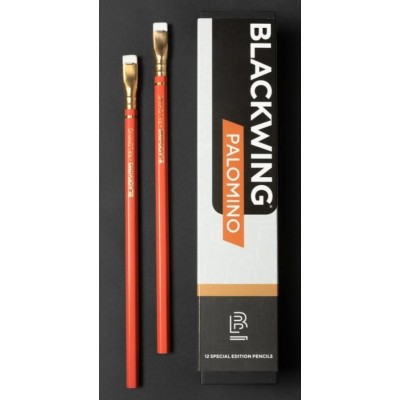 Blackwing Eras Palomino Orange Pencils, per box of 12