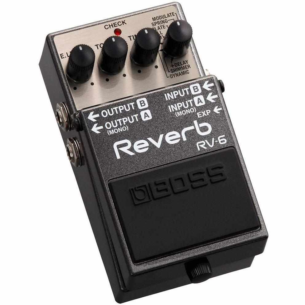 BOSS RV-6 Digital Reverb Guitar Effects Pedal – Andy's Music