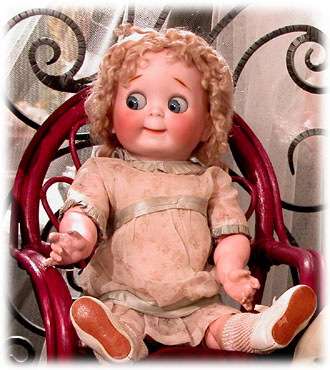 GINZA 人形館 特集「セキグチドールガーデン オールドレンチ」