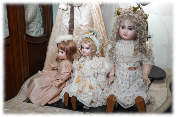 アンティークドールフェア