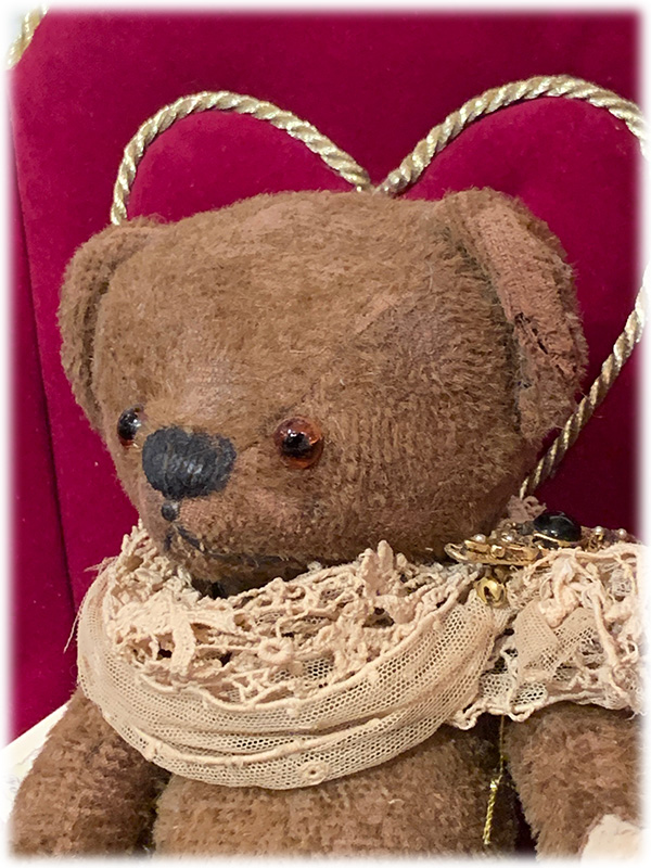 フォーゲットミーノットメアリーさんアーティストベア②