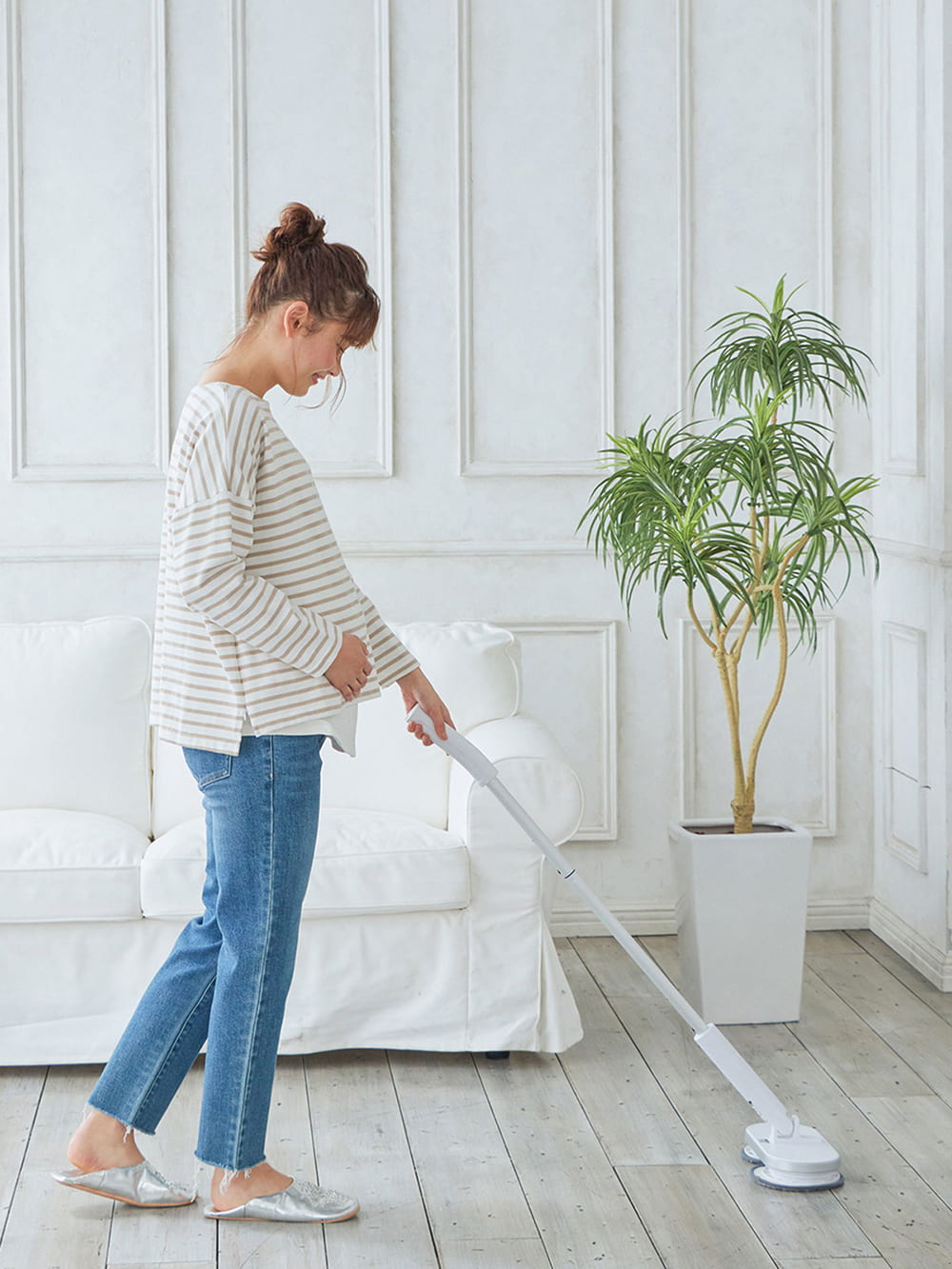 限定品】コードレス回転モップクリーナーNeo+ | 子育て便利家電(品番