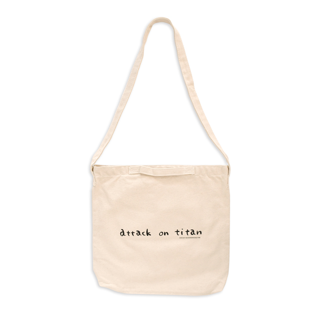 進撃の巨人｜鬼頭祈コラボ 2WAYショルダートート