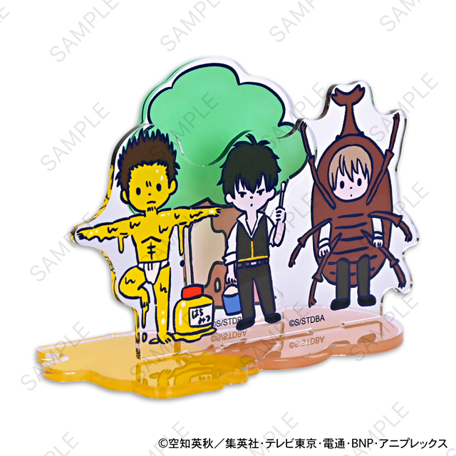 銀魂｜アクリルジオラマ（真選組／カブト狩り）