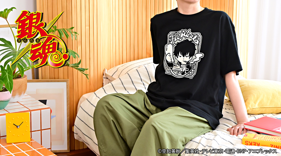 銀魂｜クルーネックTシャツ（土方十四郎）