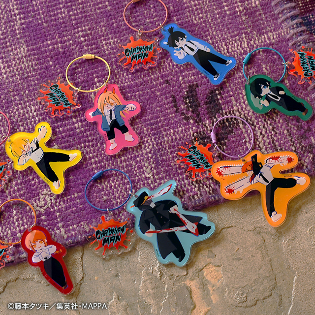 チェンソーマン｜ビッグアクリルキーホルダー（早川アキ）