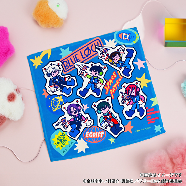 ブルーロック｜ハンドタオル（アッセンブル）