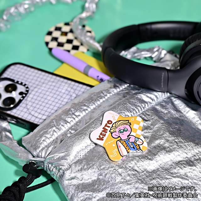 呪術廻戦｜星型缶バッジ（七海建人）