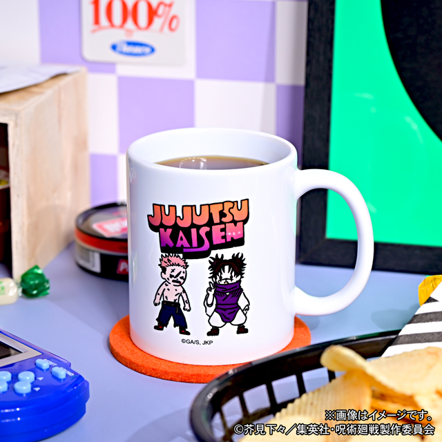呪術廻戦｜たっぷりマグカップ（虎杖・脹相）
