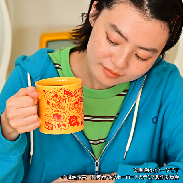 僕のヒーローアカデミア｜たっぷりマグカップ（アッセンブル！）