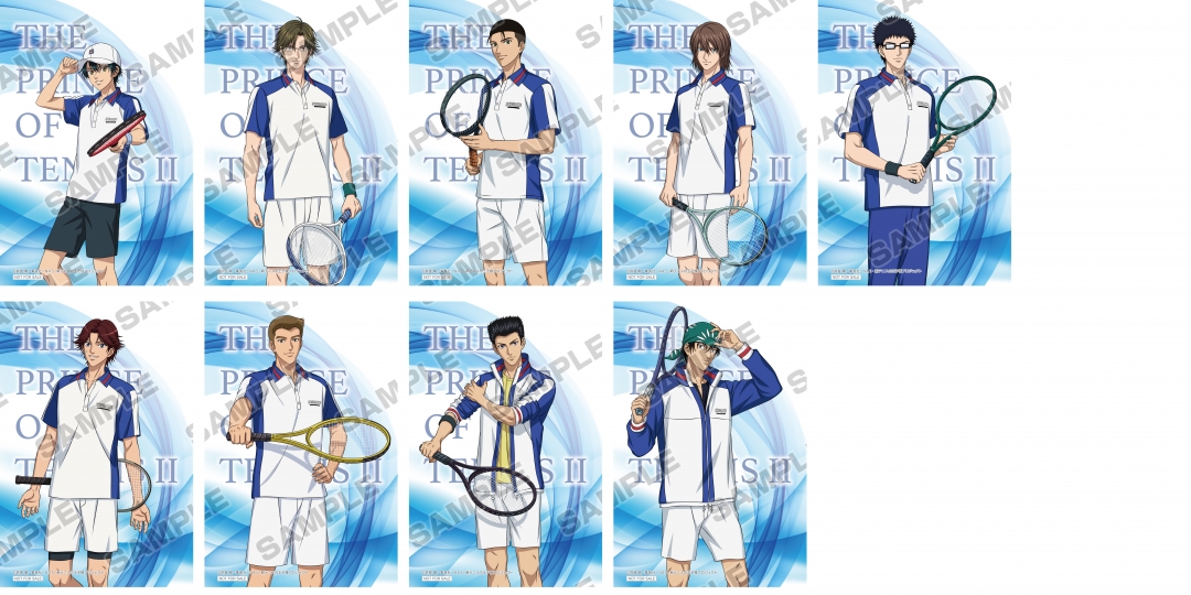新テニスの王子様 手塚国光 複製原画 テニプリスト 新テニ テニプリ