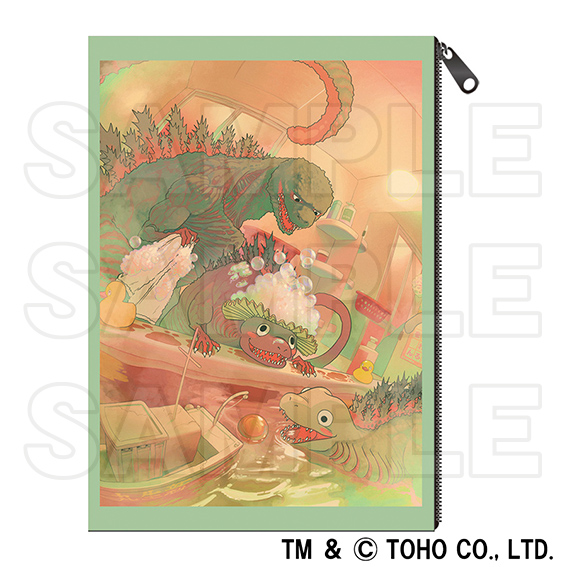 GODZILLA THE ART by animate | オンリーショップ | 株式会社アニメイト