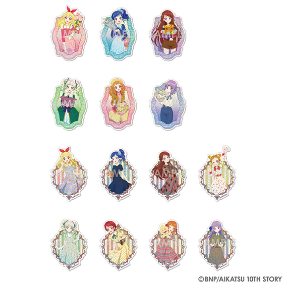 アイカツ 缶バッジgirly REDアニメイト 星宮いちご 11点 TOPICS