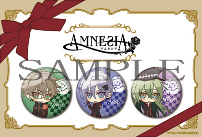 アムネシア 缶バッジ ホロ イッキ AMNESIA AMNESIA イッキ 缶バッジ