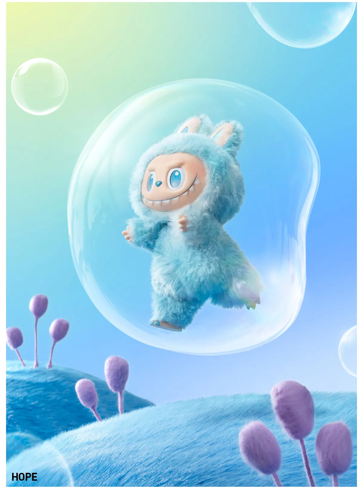 THE MONSTERS Big into Energy ラブブ HOPE