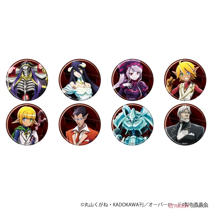 コミケ 限定 オーバーロード スペシャルBOX 絵コンテ アクリル バッジ