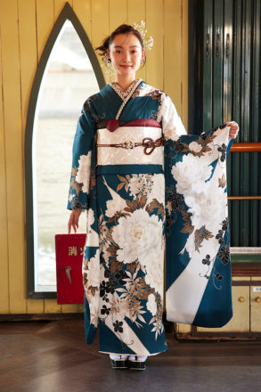FURISODE MAG A806 #緑 #green 振袖 | 名古屋・岐阜の成人式ならハタチ