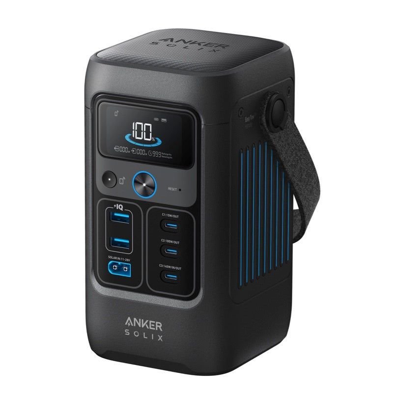 Anker Solix C200 DC Portable Power Station | ポータブル電源の製品
