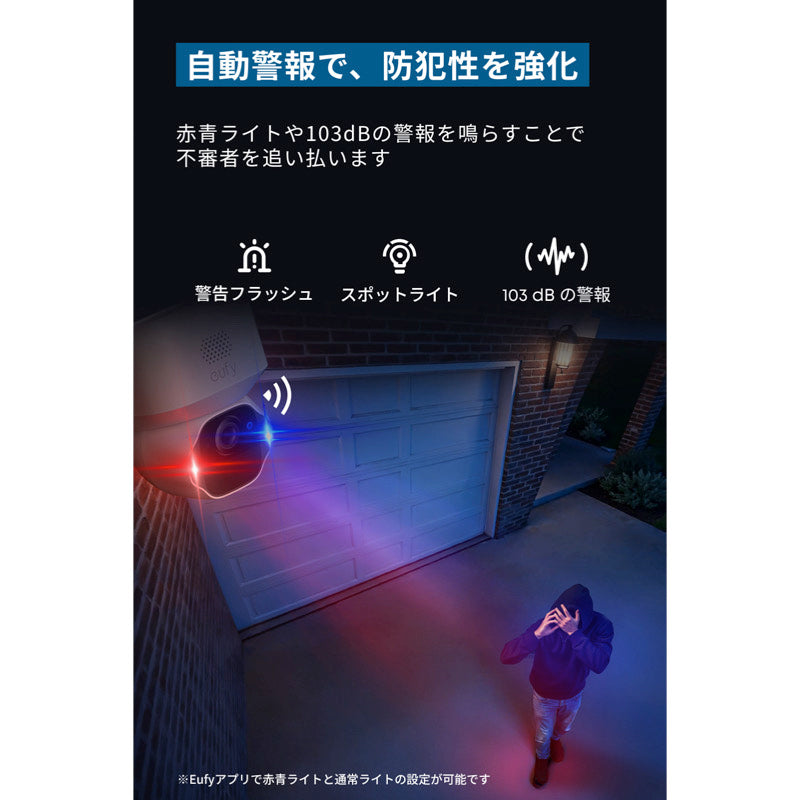 Eufy SoloCam E42 2-Cam Kit | セキュリティカメラの製品情報 | Anker