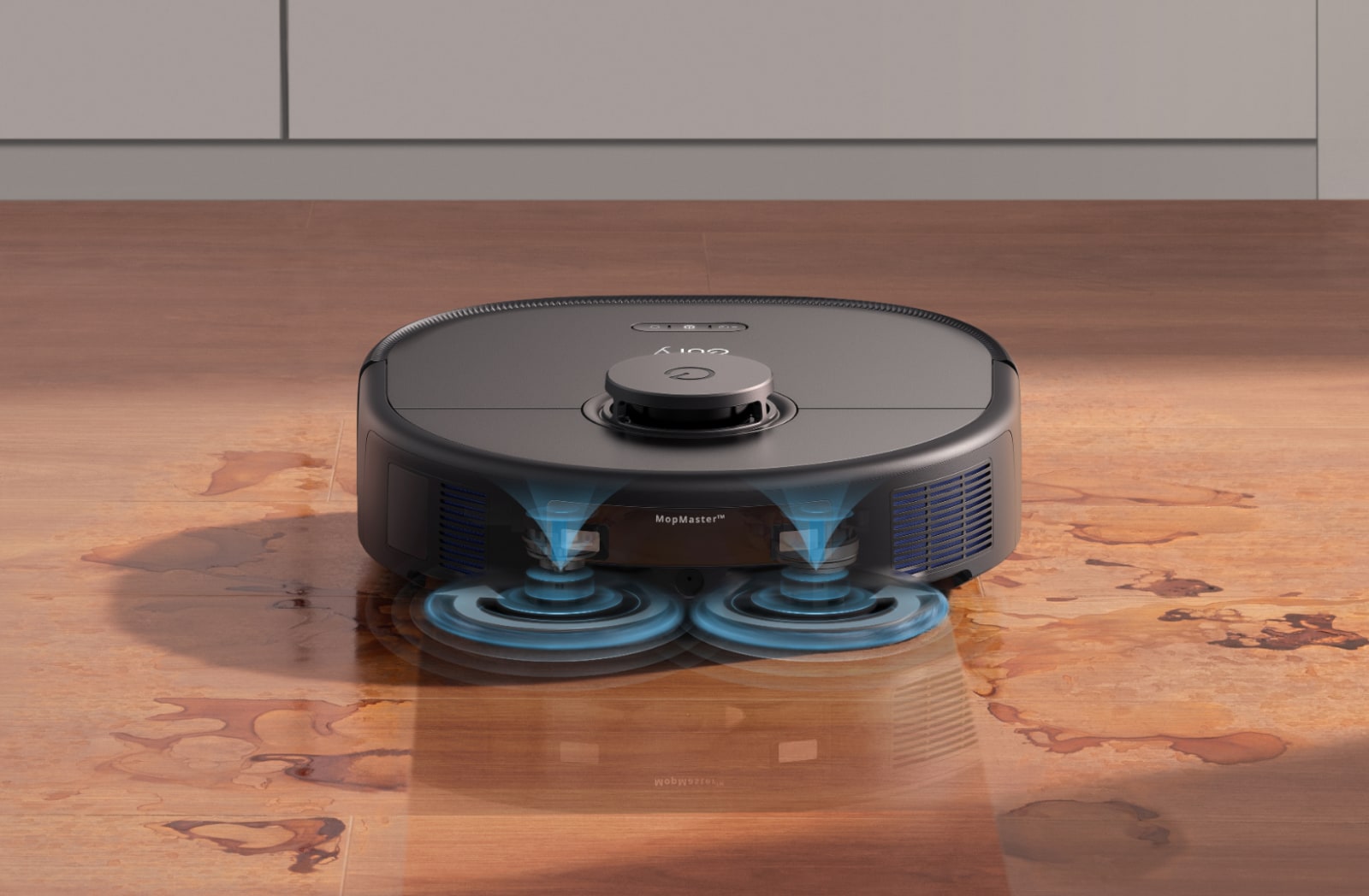 Roombai5＋ ロボット掃除機本体 ダークグレー 充電ドック付き Amazon