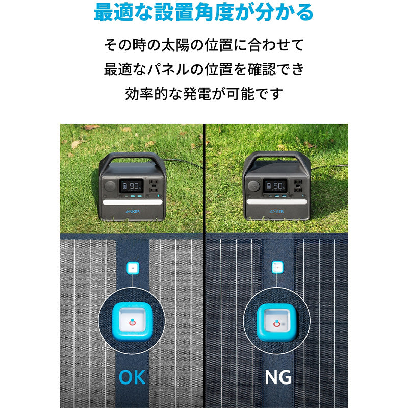 Anker 625 Solar Panel (100W) | ソーラーパネルの製品情報 | Anker