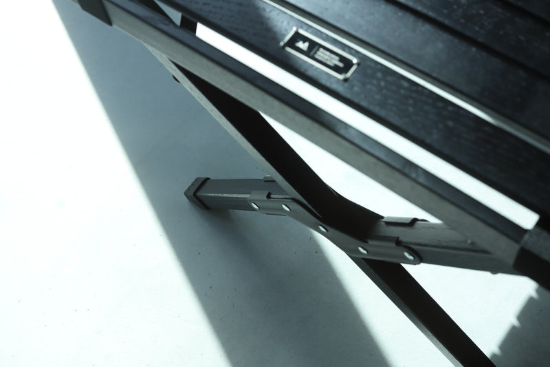 BLACK EDITION ウッドロールトップテーブル – ANOBA Official Web Site