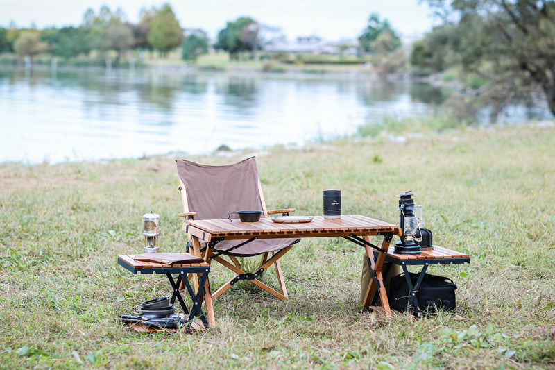 ANOBIA BLACK EDITION ウッドラック2段 BLACK EDITION ウッドラック2段