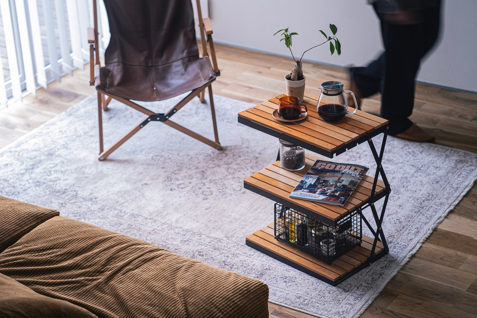 2トーンウッドラック 3段 – ANOBA Official Web Site