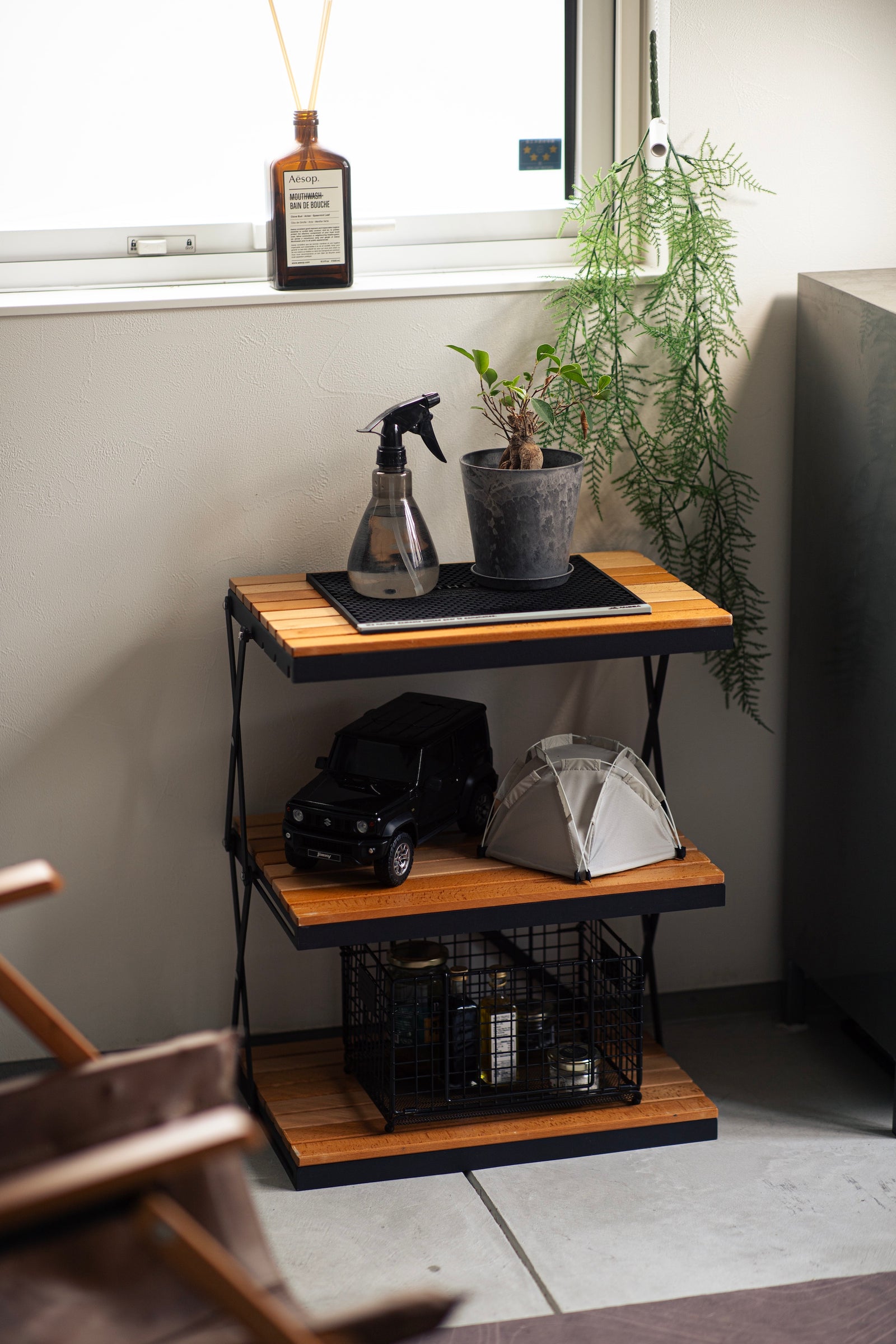 2トーンウッドラック 3段 – ANOBA Official Web Site