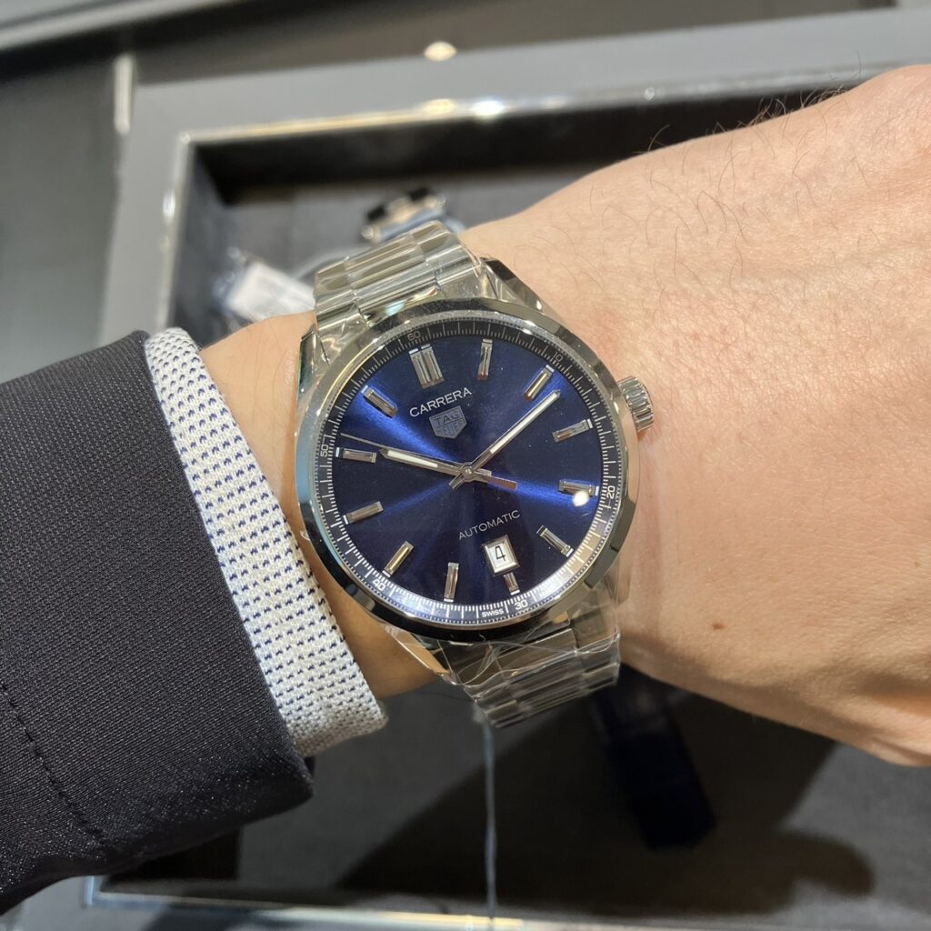 安心堂ウォッチブティック松坂屋静岡店公式ブログ 【TAG Heuer】革