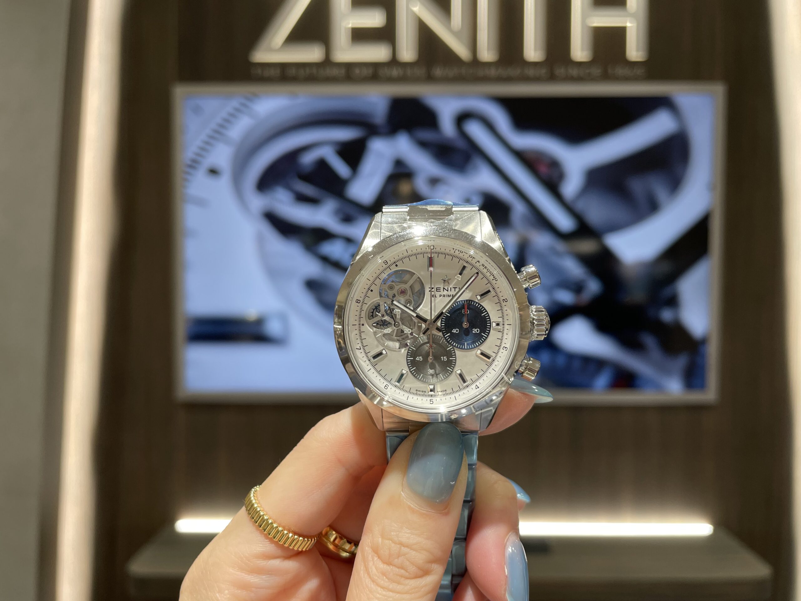 安心堂ウォッチブティック松坂屋静岡店公式ブログ 【ZENITH】夏だ