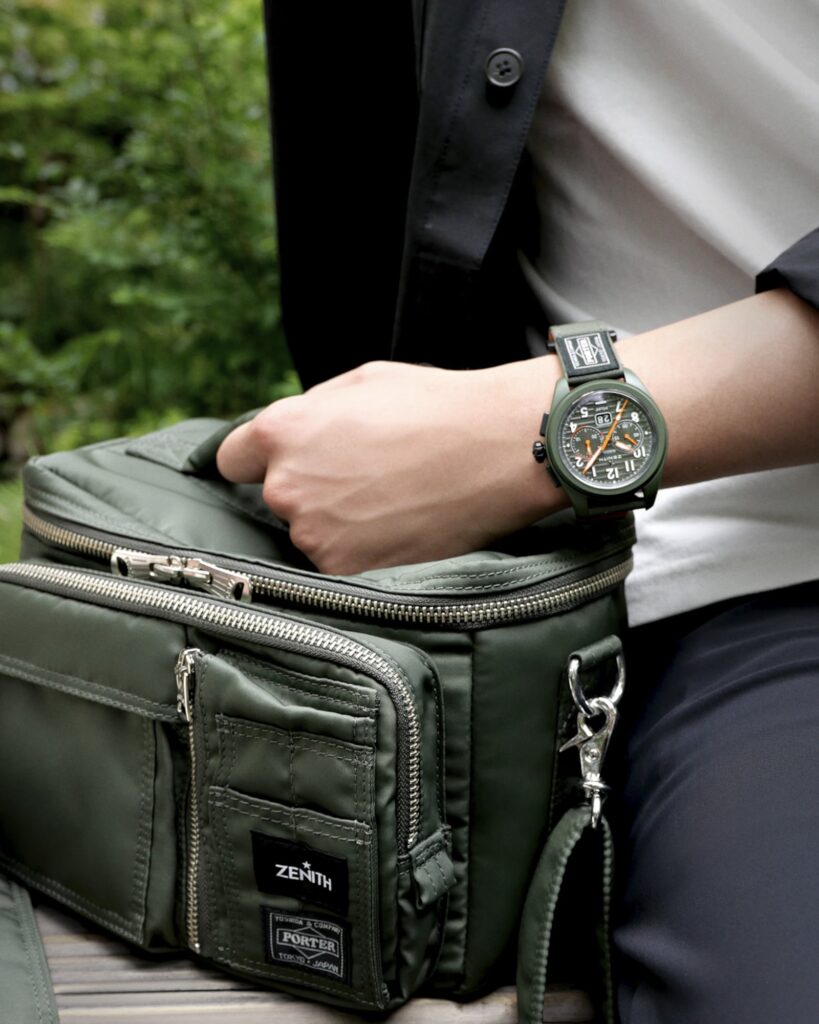 安心堂ウォッチブティック松坂屋静岡店公式ブログ 【ZENITH】PORTER