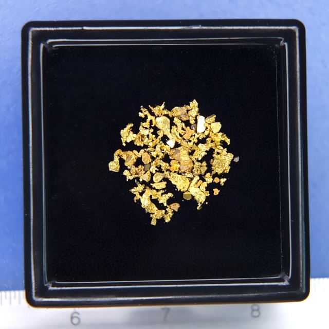 kk 国産 自然金 天然砂金 福井県産 1g ナゲット Yahoo!オークション