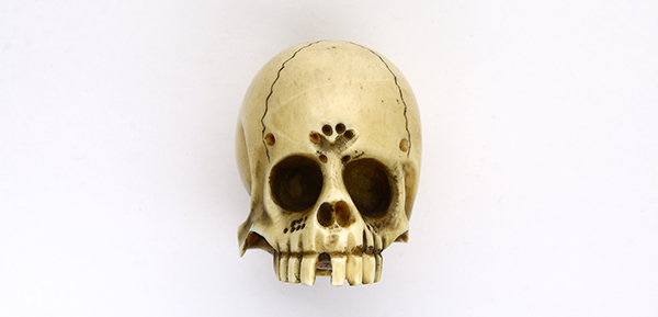 根付：玉山 | 日本刀販売の葵美術